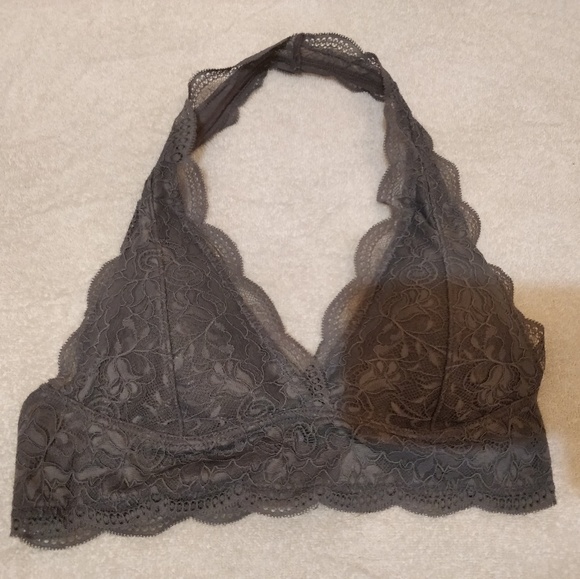 Aeropostale Other - Aeropostale Grey Lace Bralette